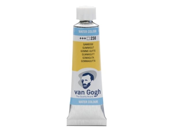 Van Gogh akvarellfarge i tube Gamboge 238