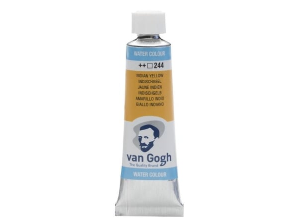 Van Gogh akvarelltube Indian Yellow 244