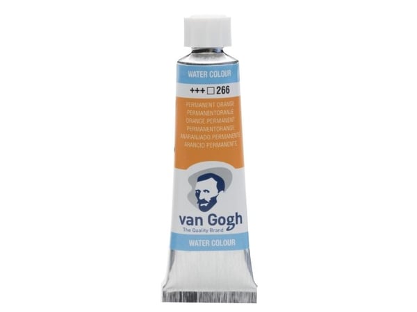 Van Gogh akvarellrør, Permanent Orange 266