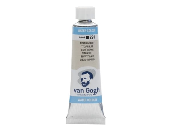 Van Gogh Watercolour Tube 10 ml Titanium Buff 291