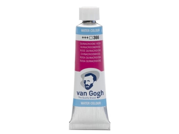 Van Gogh akvarellfärg tub Quinacridone Rose (primär) 366