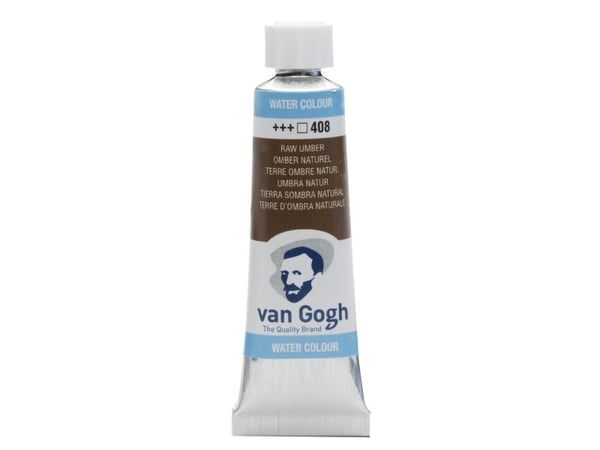 Van Gogh akvarellrør Raw Umber 408