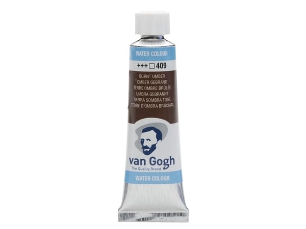 Van Gogh akvarellrør Burnt Umber 409