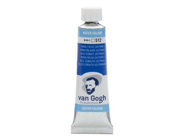Van Gogh akvarellfärg tub Cobalt Blue (Ultramarin) 512