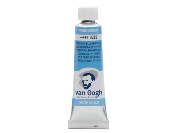 Van Gogh akvarellrør Cerulean Blue (Phthalo) 535