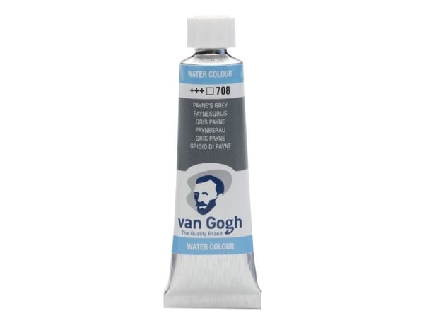 Van Gogh akvarellfärg i tub Payne's Grey 708