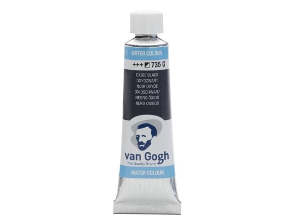Van Gogh akvarellfarge tube Oxide Black 735