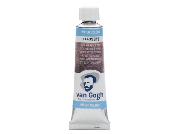 Van Gogh akvarell tub Interference Red 845