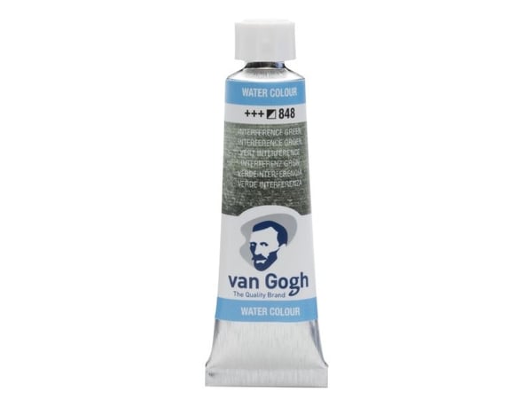 Van Gogh Watercolour Tube 10 ml Interference Green 848