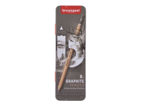 Bruynzeel 60311006, Multi, Puu, Kahdeksankulmainen, 6 kpl