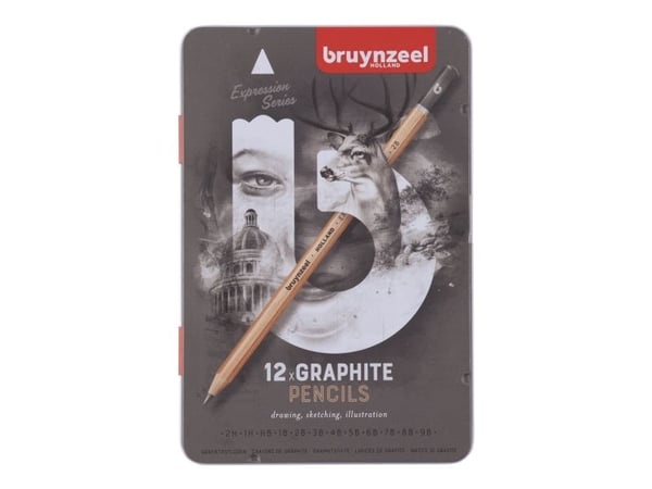 Bruynzeel 60311012, Multi, Tre, Sekskantet, 12 stykker
