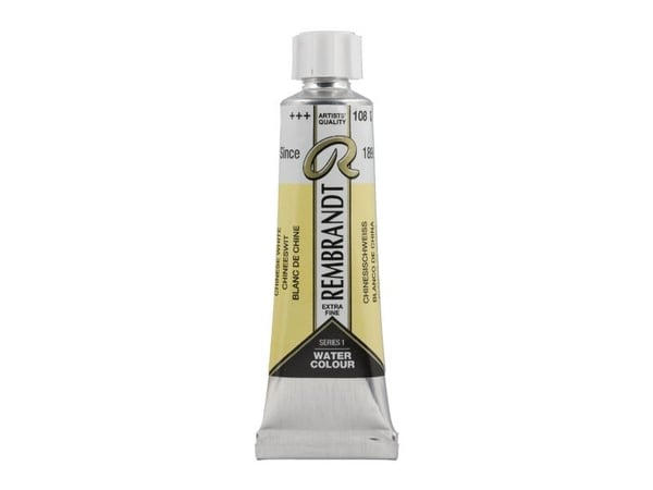 Rembrandt vannfargtube Chinese White 108