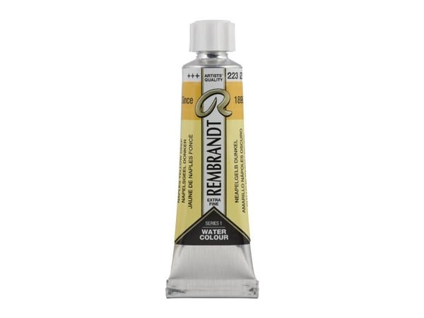 Rembrandt akvarelltube Napoli Yellow Deep 223