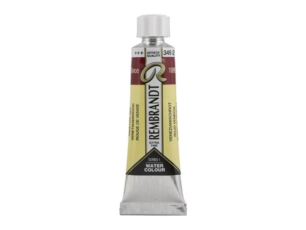 Rembrandt akvarelltube Venetian Red 349