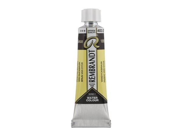 Rembrandt akvarel tube Vandyke Brown 403