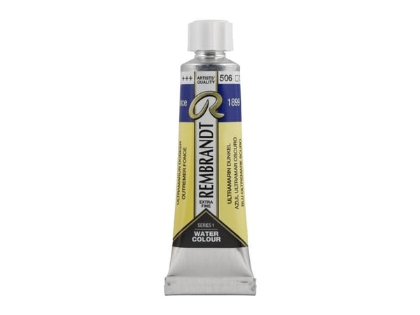 Rembrandt akvarellrør Ultramarin dyp 506