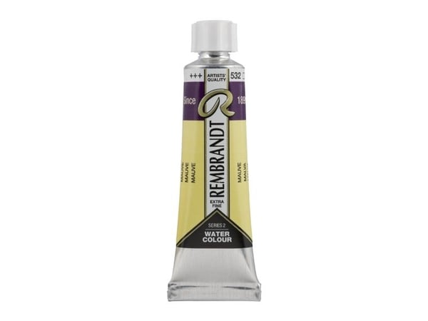 Rembrandt akvarelltuber 532 mauve