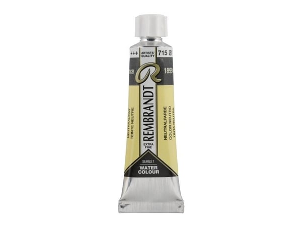 Rembrandt akvarelltube Neutral Tint 715