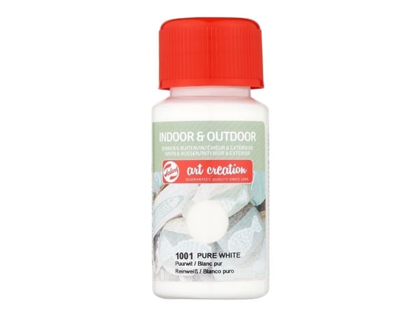 Talens Art Creation Indoor & Outdoor Bottle Pure White 1001