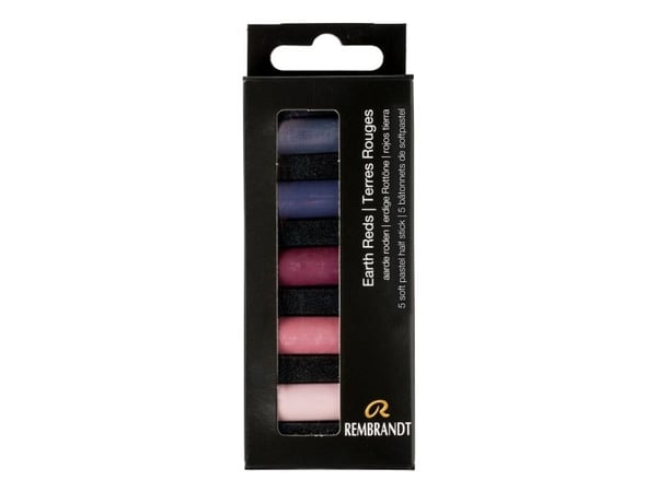 Rembrandt soft pastel-set Earth Reds | 5 halvpasteller