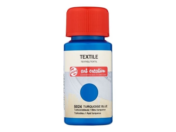 Artequipment Talens Art Creation Textile Bottle turkisblå 5024
