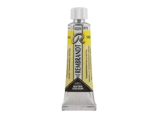 Rembrandt akvarellrør Transparent Yellow Medium 272