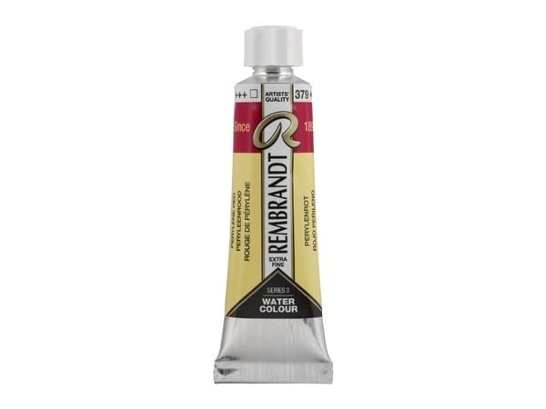 Rembrandt akvarellfarge tube Perylene Red 379