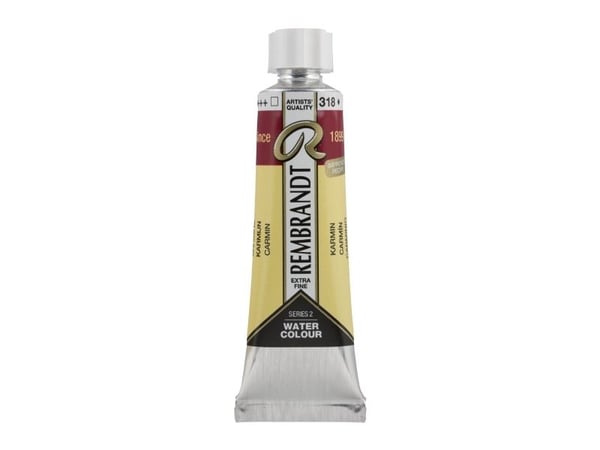 Rembrandt vannfargetube Carmine 318