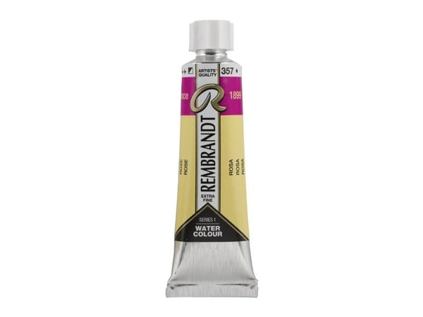Rembrandt Watercolour Tube 10 ml Rose 357