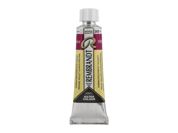 Rembrandt akvarellrør Quinacridone Red Violet 365