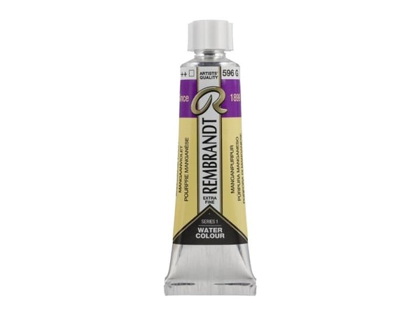 Rembrandt akvarelltube Manganese Violet 596
