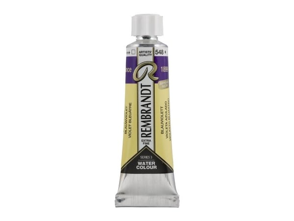 Rembrandt Watercolour Tube 10 ml Blue Violet 548