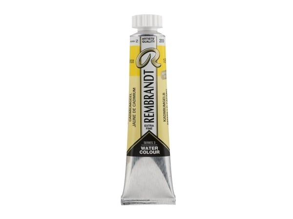 Rembrandt akvarellfargetube - Cadmium Yellow 209