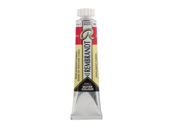 Rembrandt akvarellrør Perylene Red Deep 354