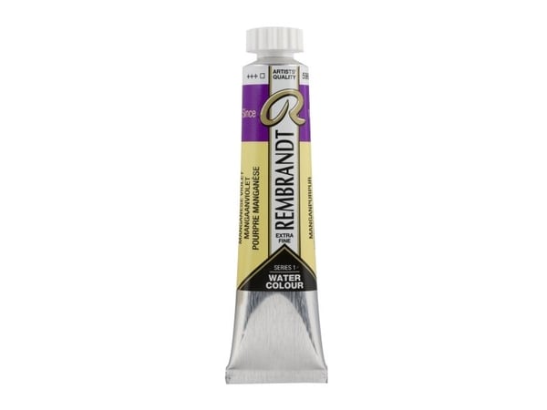 Rembrandt akvarellrør Manganese Violet 596