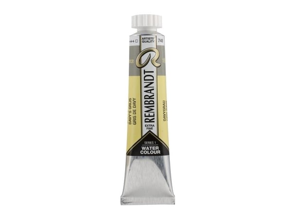 Rembrandt akvarelltube Davy'S Grey 748