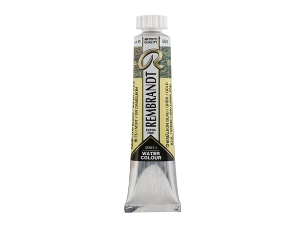 Rembrandt akvarelltube Chameleon Blue/Green/Gold 863