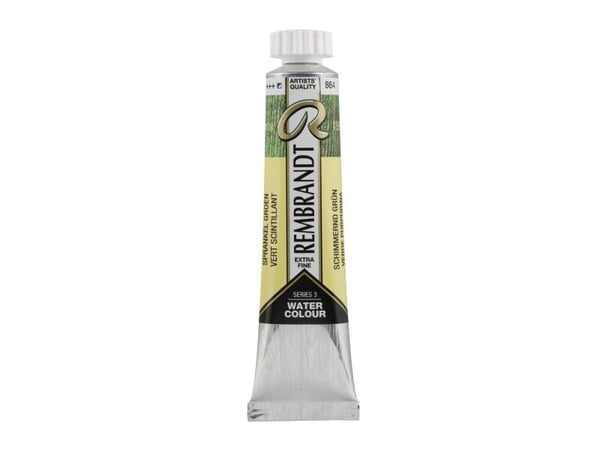 Rembrandt akvarellfarge i tube Spark Green 864