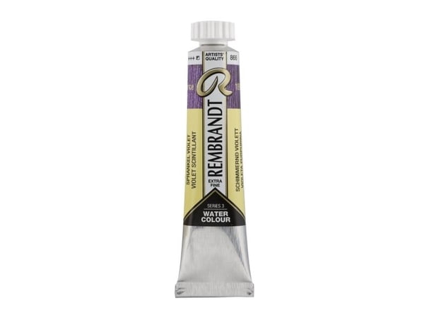 Rembrandt akvarellfarge tube Spark Violet 866