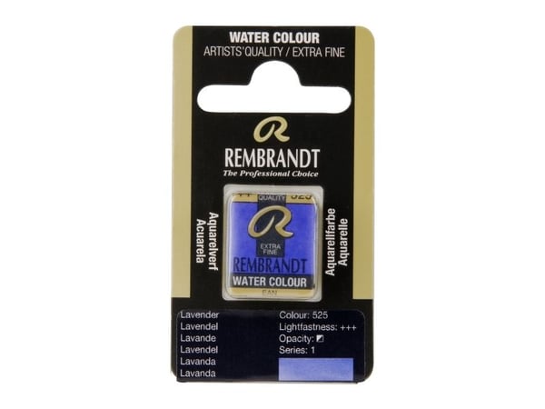 Rembrandt Watercolour Pan Lavender 525