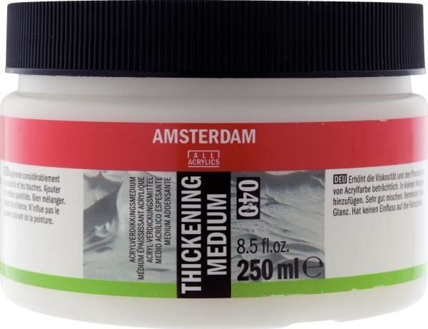 Amsterdam Thickening medium 040 burk