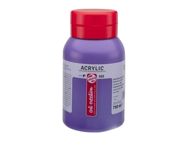 Talens Art Creation akrylmaling i glass 568 Permanent Blue Violet