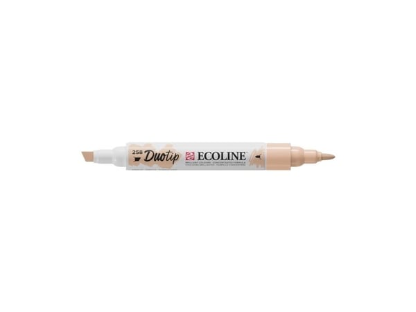 Ecoline Duotip-markør Apricot 258