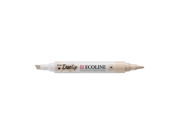 Ecoline Duotip Marker Pink Beige 374