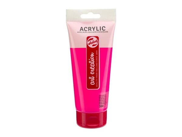 Talens Art Creation Acrylic Colour Tube Reflex Rose 384