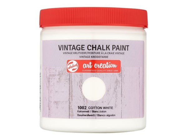 Talens Art Creation vintage kritburk Cotton White 1002