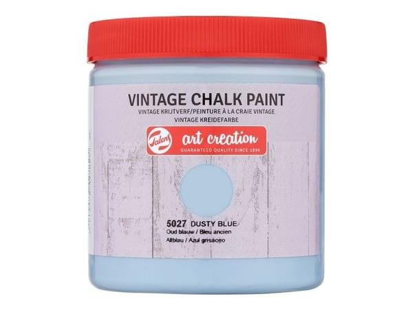 Talens Art Creation Vintage Chalk Jar Dusty Blue 5027