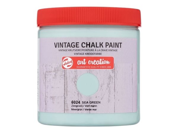 Talens Art Creation Vintage Chalk Jar Sea Green 6024