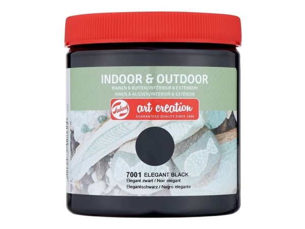 Talens Art Creation förpackning Indoor & Outdoor Elegant Black 7001