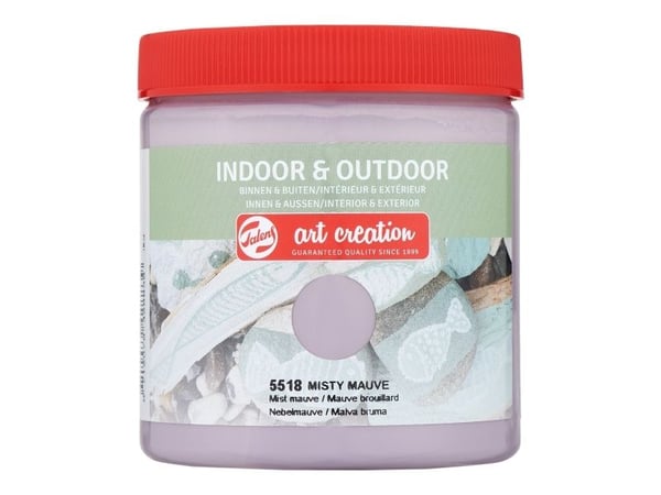 Talens Art Creation Indoor & Outdoor Jar Misty Mauve 5518